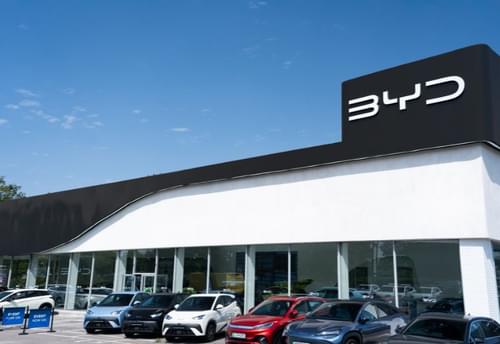 BYD UK Sales Jump 880% in September to 11,271 units