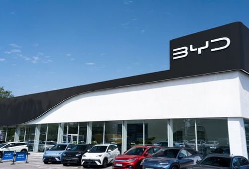 BYD UK Sales Jump 880% in September to 11,271 units