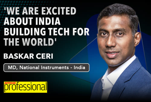 'We are excited about India building tech for the world': Baskar Ceri
