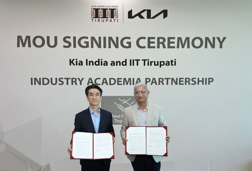 Kia India inks MoU with IIT Tirupati to drive industry-academia collaboration