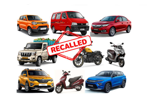 Car and two-wheeler OEMs recall 5.67 million vehicles in India since 2012