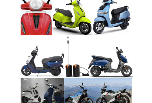 Bajaj Auto Outsells TVS E-2Ws in First-Half October, Ather and Hero MotoCorp Shine