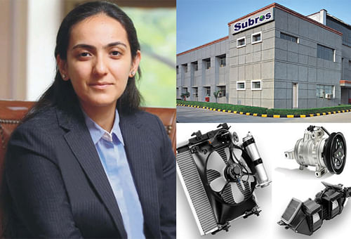 Shradha Suri appointed chairperson and MD of Subros