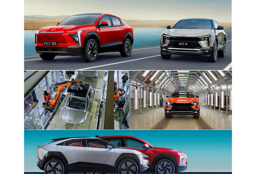 Mahindra Targets Strong Festive Season EV Sales With Highest Monthly Production Of Be 6, Xev 9e.