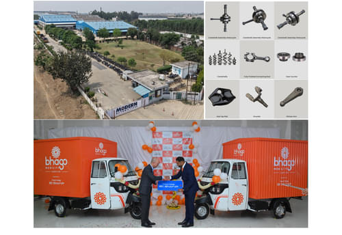 Modern Automotives targets 25% CAGR in forged components by FY2031, diversifies into e-3Ws