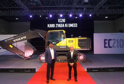 Volvo CE India to double market share in 20-tonne excavator segment