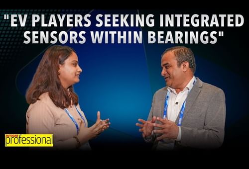 Video - 'Exports to Drive Growth in Volume, Pricing and Competitiveness': NBC Bearings' Rajesh Premchandran