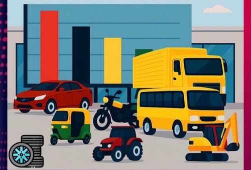 India's Auto Retail Shows Resilience in November Despite Post-Festive Slowdown