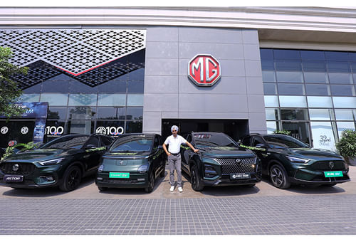 MG celebrates 100 years with special edition launch in India