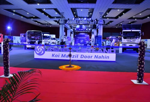 Ashok Leyland organises ‘Mini Expo’ in Hyderabad