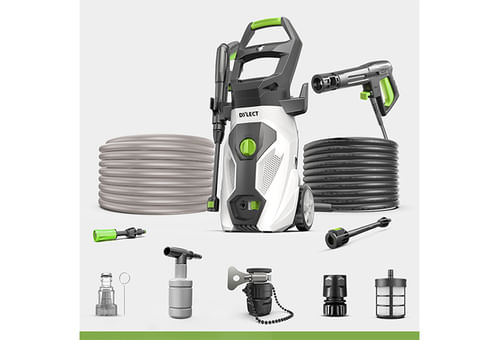 Dylect launches high-pressure washer range in India