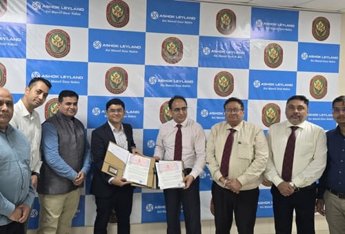 Ashok Leyland Signs Vehicle Financing Partnership with Punjab Gramin Bank