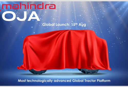 Mahindra Oja lightweight tractor platform global launch on August 15