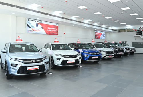 Toyota Kirloskar Motor Reports 38% Month-on-Month Growth in October 2025