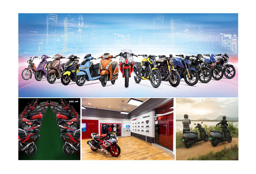 Record scooter sales power TVS to best-ever 3.51 million two-wheelers in FY2025