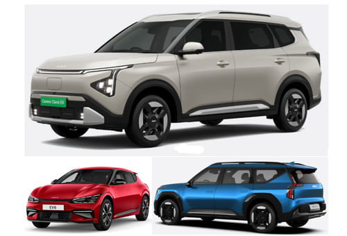 Kia India Clocks Highest EV Sales in October, New Carens Clavis EV Drives Growth
