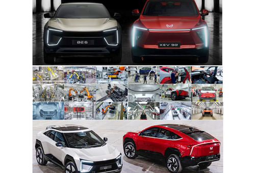 Mahindra produces 2,281 electric-origin SUVs in January, dispatches 1,837 units to dealers