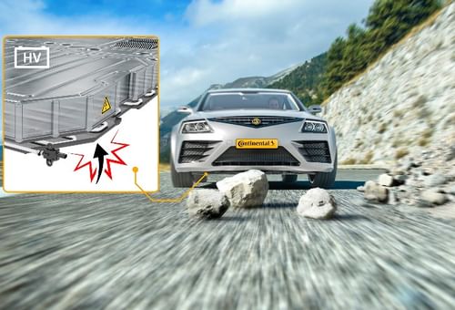Continental launches sensors to make EV batteries safer