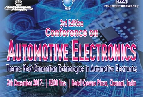 Conference on Automotive Electronics - 3rd Edition