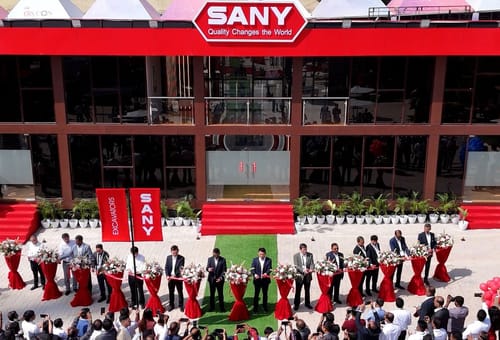 SANY India Unveils Equipment Line-up at EXCON 2025
