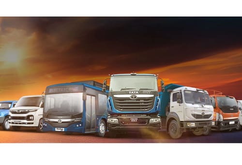 Tata Motors Commercial Vehicles Posts 29% Growth with 35,539 Unit Sales in November 2025