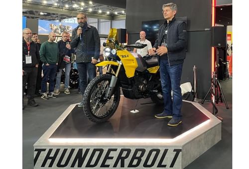 BSA Unveils First Adventure Motorcycle Thunderbolt at EICMA 2025