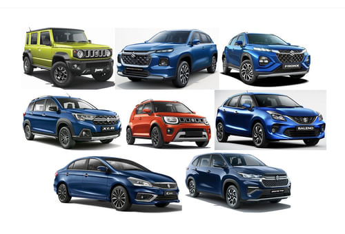 Maruti Nexa sales cross half-a-million units in 2023, up 53% 