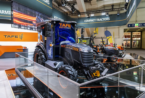 TAFE Unveils Electric Hybrid Tractor at Agritechnica 2025