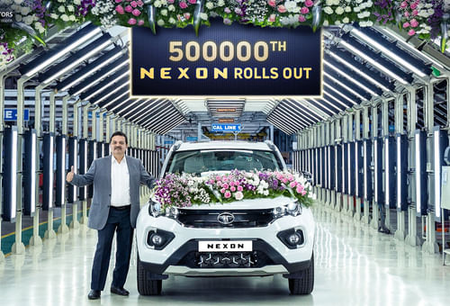 Tata Nexon races past 500,000 production milestone in 67 months