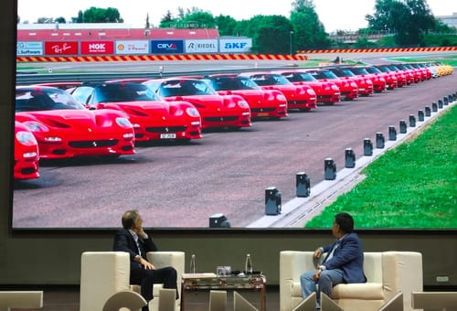 Ferrari CEO to IIT Bombay Students: “Redefine the Limits of What’s Possible”