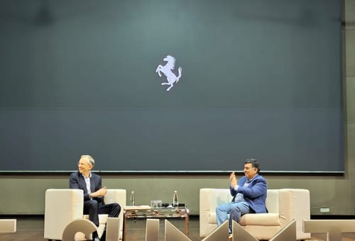 Ferrari’s EV Play Will Complement, Not Replace ICE Vehicles: CEO Vigna