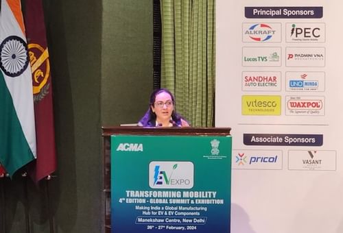 Govt keen on accelerating component exports to USD 100 billion by 2030, says ACMA President