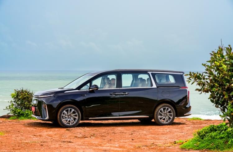 Seven-seater M9 is the longest luxury MPV in India at 5.2 metres long and 2 metres wide and is bigger than the Toyota Vellfire.
