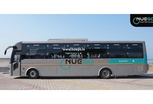 NueGo Introduces India’s First Electric Sleeper AC Bus for Intercity Travel