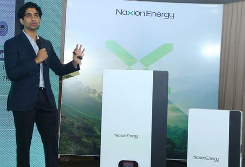 Naxion Energy Introduces Sodium-Ion Storage Systems in India