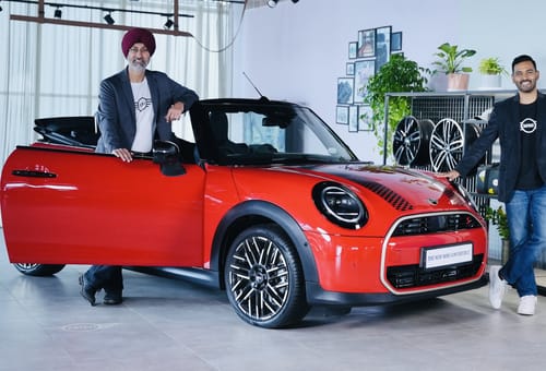 MINI Launches All-New Convertible in India at Rs 58.50 Lakh