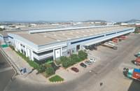 State-of-the-art factory in Pune, Maharashtra, India.