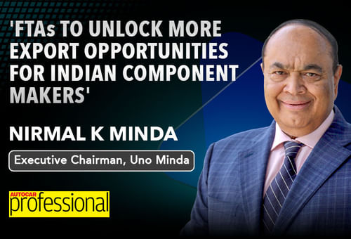 VIDEO: 'FTAs to Unlock More Opportunities for Indian Component Makers': Nirmal Minda