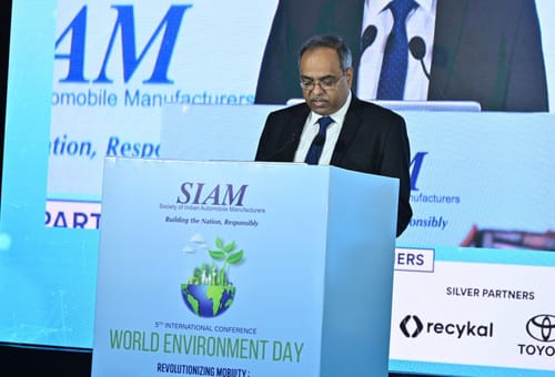 Scrap or Sink: SIAM President Pushes for Bold Moves in Automotive Circular Economy