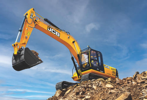 JCB India launches  NXT 215 LC Fuel Master tracked excavator