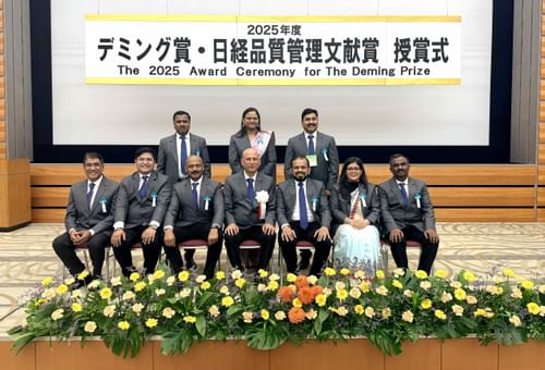 Tata AutoComp Secures Third Deming Prize in Two Years