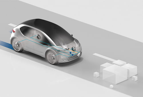 Bosch offers software, services, and smart technology for modern mobility