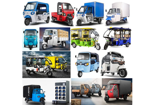 Electric 3W sales grow to over 360,000 units in first-half CY2025, eat into CNG 3W market