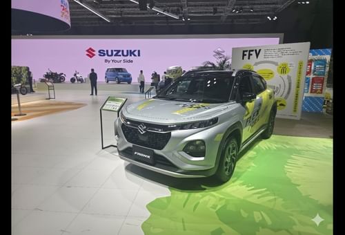 Maruti Suzuki Fronx FFV Concept Showcased at Japan Mobility Show