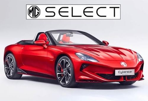 MG Select Cyberster to be revealed in January 2025 