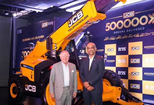 JCB India rolls out 500,000th machine, benefits from infra boom 