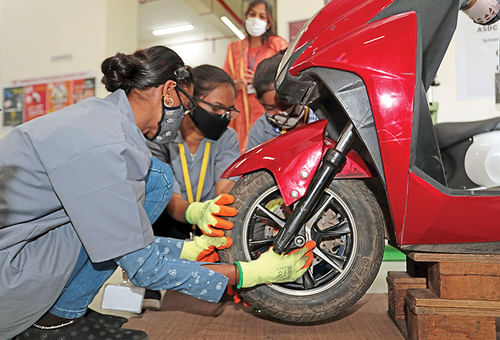 ASDC targets 50,000 new jobs for women through Solar2EV project