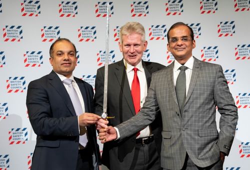 Apollo Tyres awarded British Safety Council’s ‘Sword of Honour’