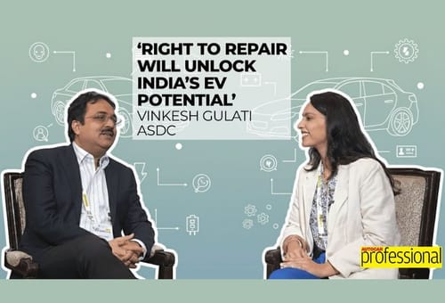 Video - India Needs Nearly 2 Lakh Skilled Workforce for EV Repairs: ASDC