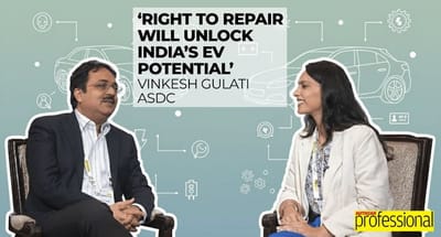 Video - India Needs Nearly 2 Lakh Skilled Workforce for EV Repairs: ASDC